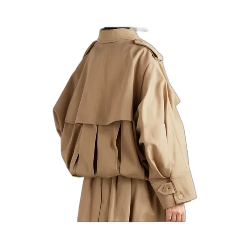 Lapel Long Sleeve Casual Jacket