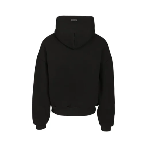 Fear Of God Logo Embossed Hoodie