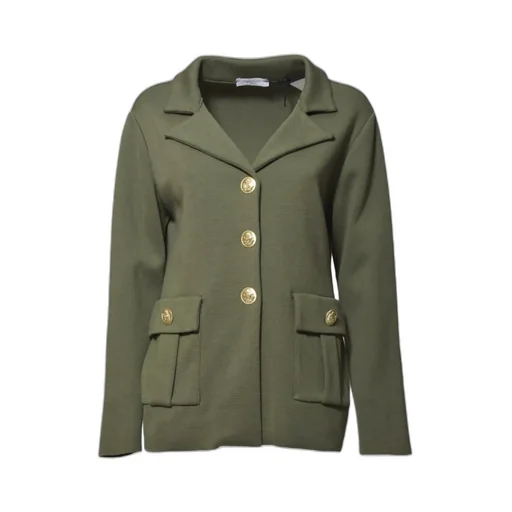 Single-Breasted Jacket
