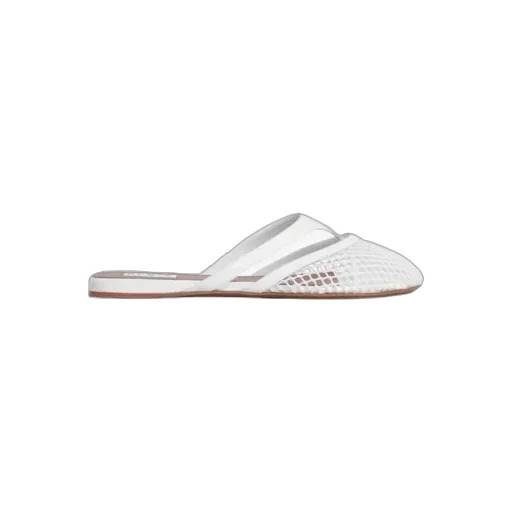AlaÏA Infradito Flat Mules