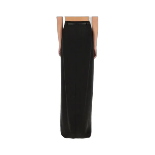 Tom Ford Belted Waist Maxi Skirt