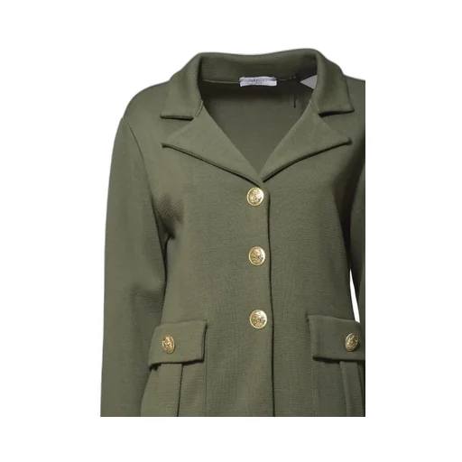 Single-Breasted Jacket