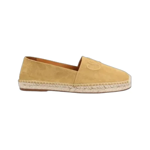 Chloé Isla Logo-Embossed Espadrilles