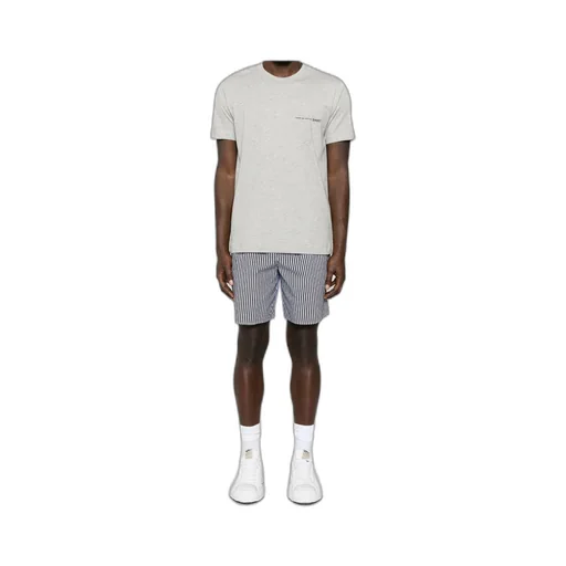 Comme Des GarÇOns Shirt Logo Printed Crewneck T-Shirt