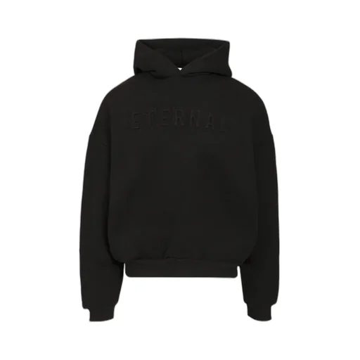 Fear Of God Logo Embossed Hoodie