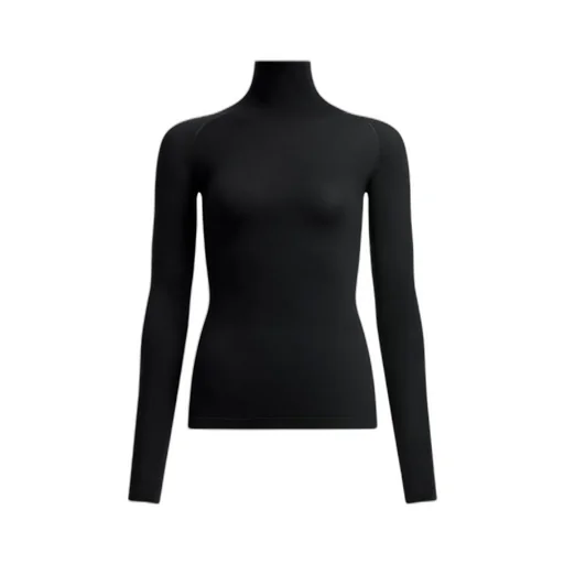 Turtleneck Long Sleeve Top