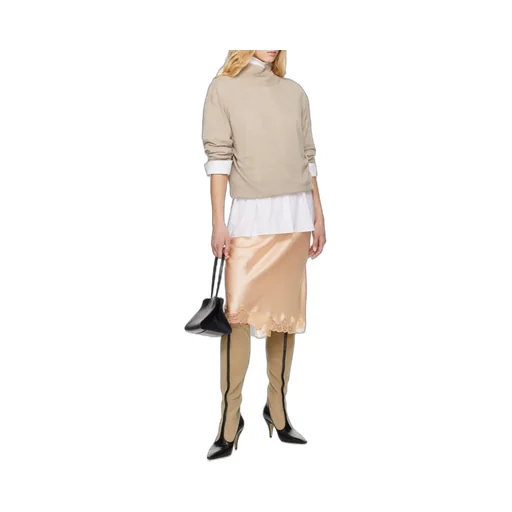 Peggy Clutch In Leather