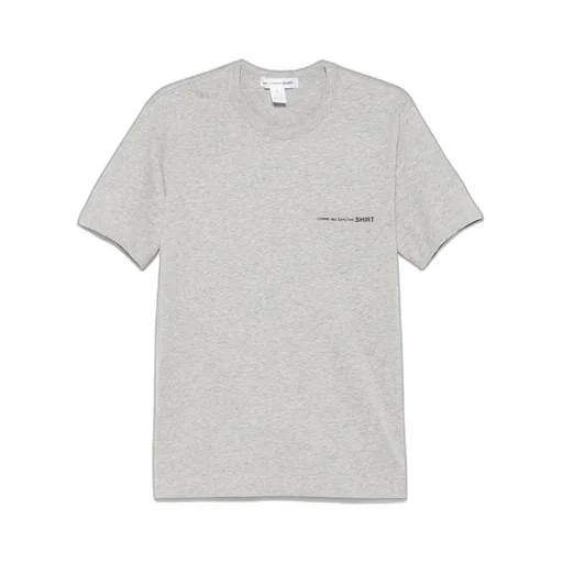 Comme Des GarÇOns Shirt Logo Printed Crewneck T-Shirt