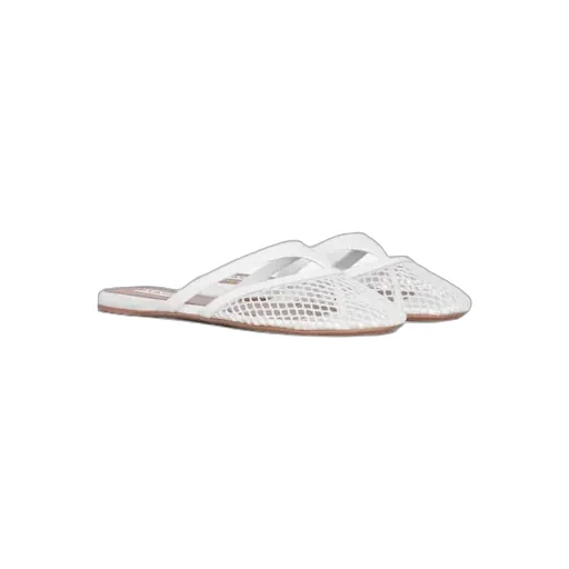 AlaÏA Infradito Flat Mules