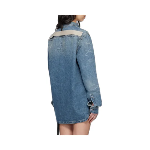 Rick Owens Drkshdw Denim Outershirt Jacket