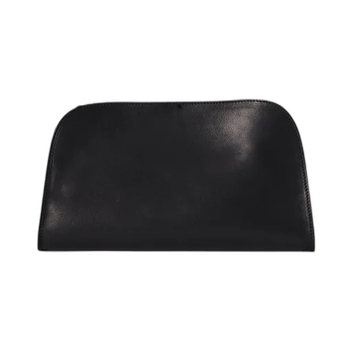 Peggy Clutch In Leather