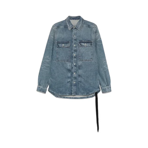 Rick Owens Drkshdw Denim Outershirt Jacket