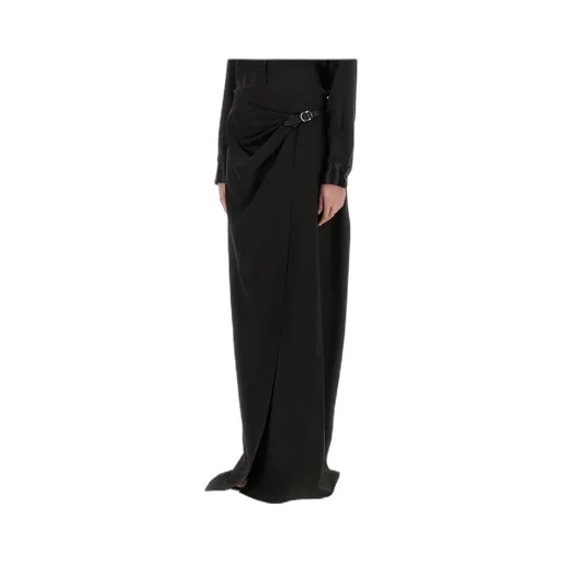 Tom Ford Belted Waist Maxi Skirt