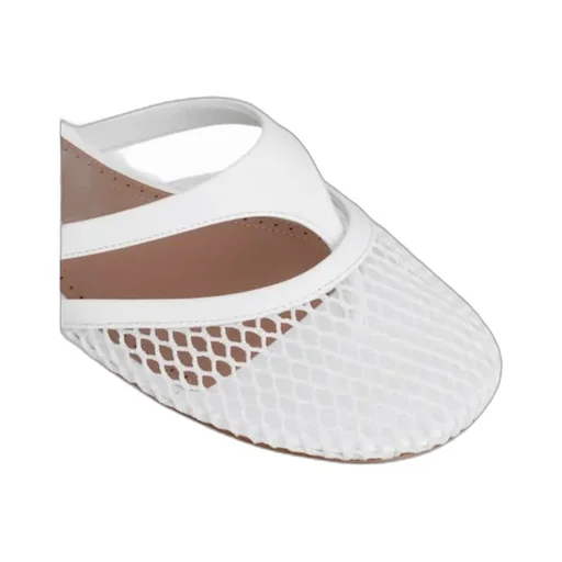 AlaÏA Infradito Flat Mules