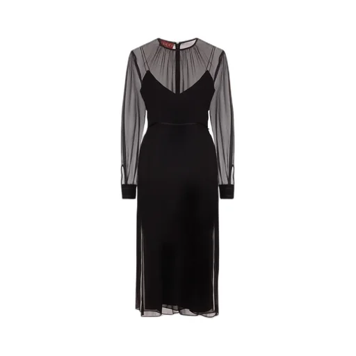 Long-Sleeved Dress