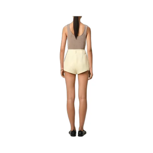 Ami High Waist Mini Shorts