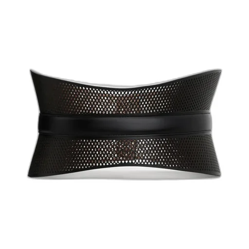 AlaÏA Neo Bustier Perforated Belt