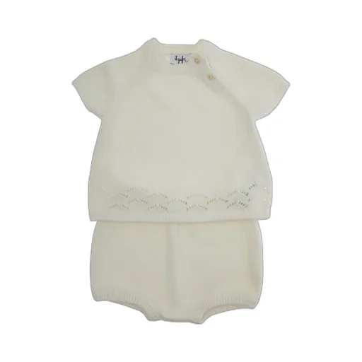 Il Gufo Tricot 57 Knitted Tracksuit