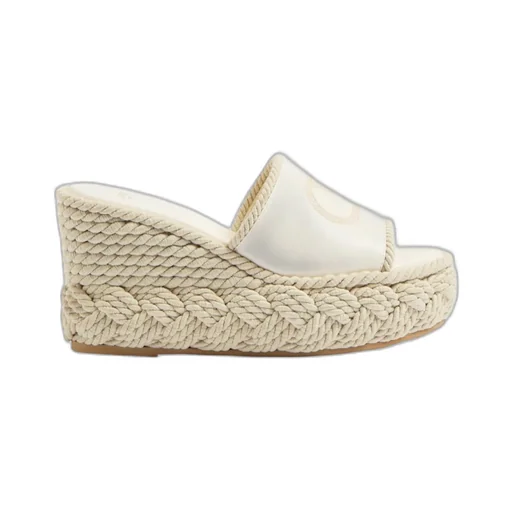 100Mm Vlogo Torchon Mules