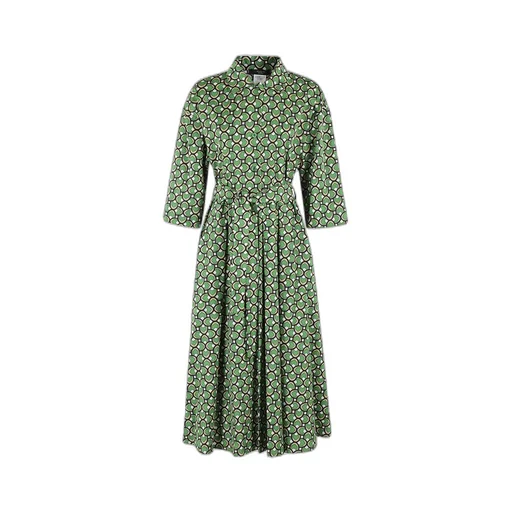 Weekend Max Mara Varenna All-Over Patterned Dress