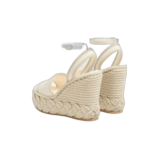 Vlogo Torchon Wedge Sandal In Nappa 130Mm