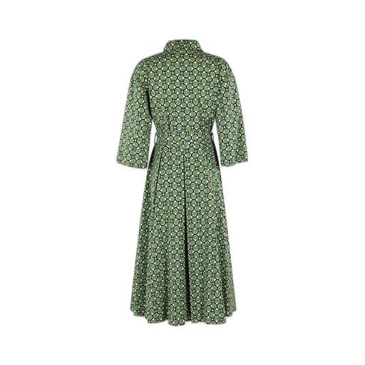 Weekend Max Mara Varenna All-Over Patterned Dress