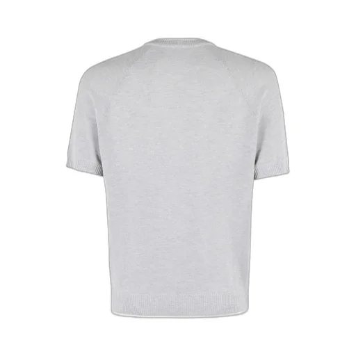 Fine-Knit T-Shirt
