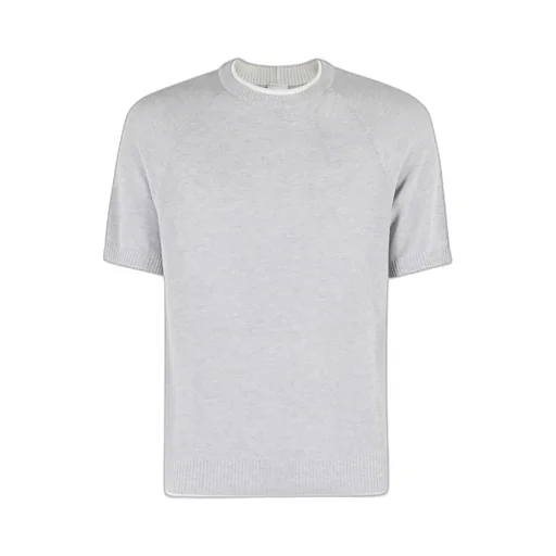 Fine-Knit T-Shirt