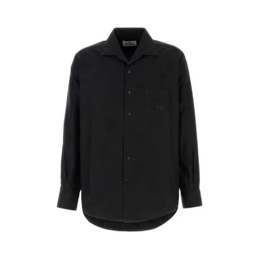 Vivienne Westwood Logo Embroidered Buttoned Shirt