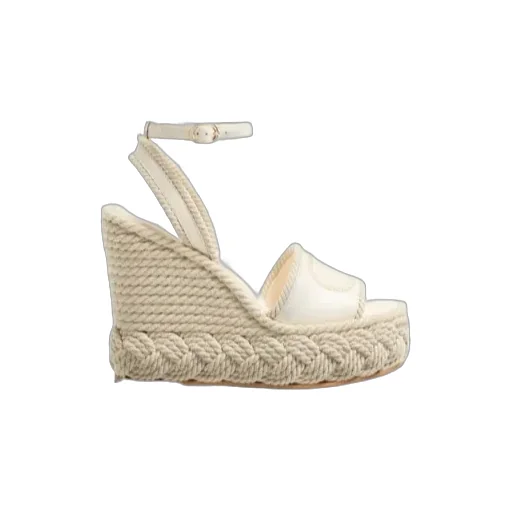 Vlogo Torchon Wedge Sandal In Nappa 130Mm