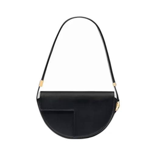 Patou Crescent Shoulder Bag
