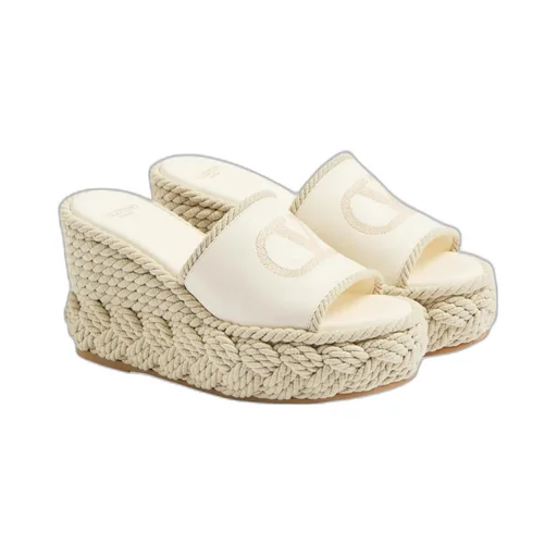 100Mm Vlogo Torchon Mules