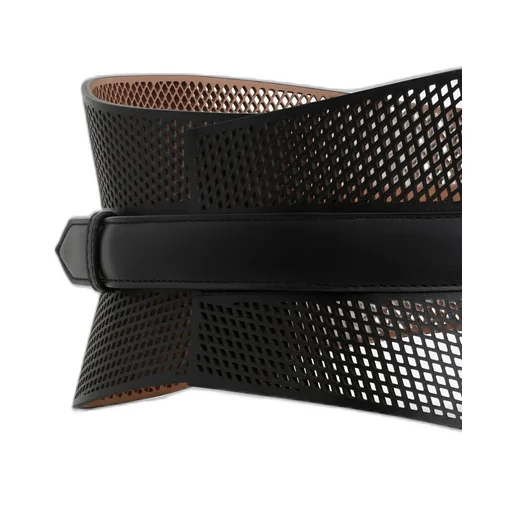 AlaÏA Neo Bustier Perforated Belt