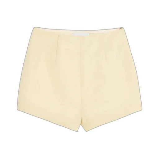 Ami High Waist Mini Shorts