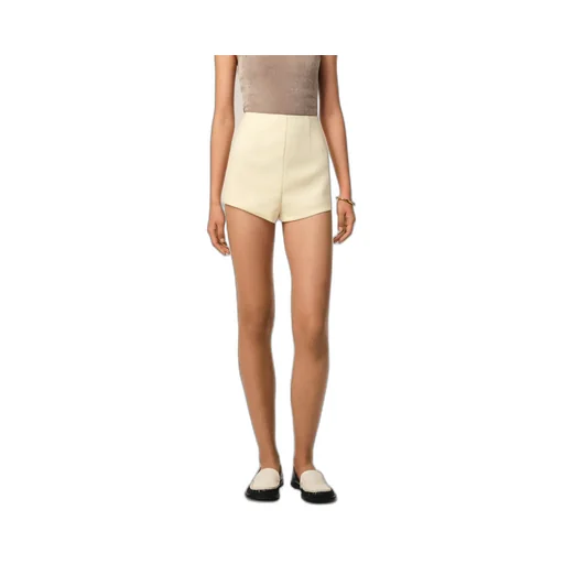 Ami High Waist Mini Shorts