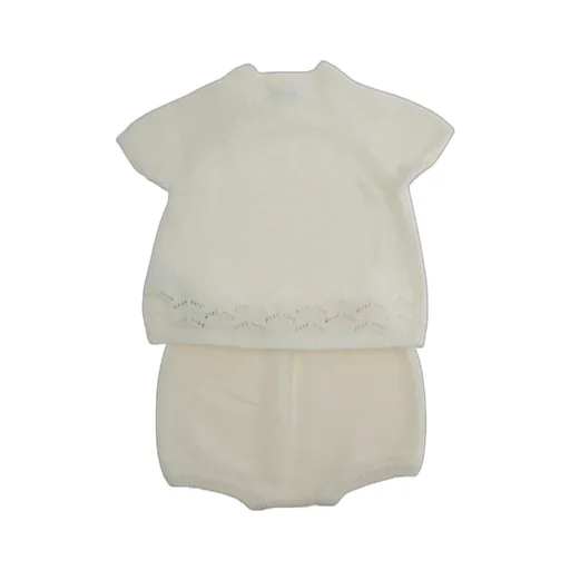 Il Gufo Tricot 57 Knitted Tracksuit