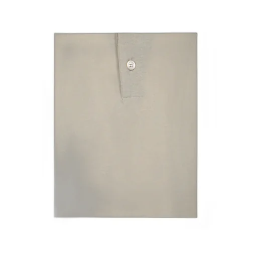 Zanone Crepe Long Sleeve Polo Shirt