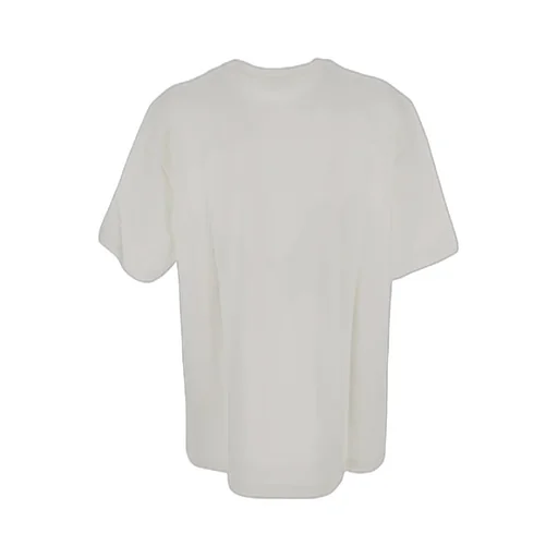 Ami Paris Ami De Coeur Logo Embroidered Crewneck T-Shirt