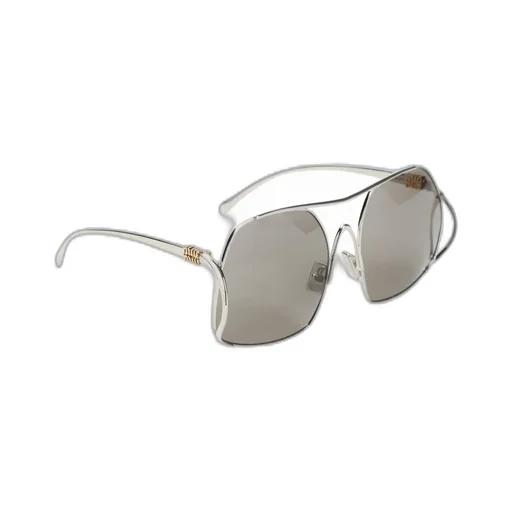 Miu Miu Eyewear Pilot Frame Full Rim Sunglasses