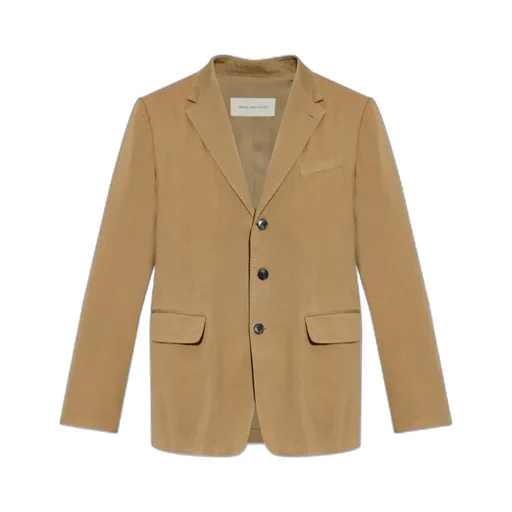 Lapel Long Sleeve Blazer