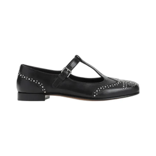 Church's Studded Buckled Mary Jane Shoes