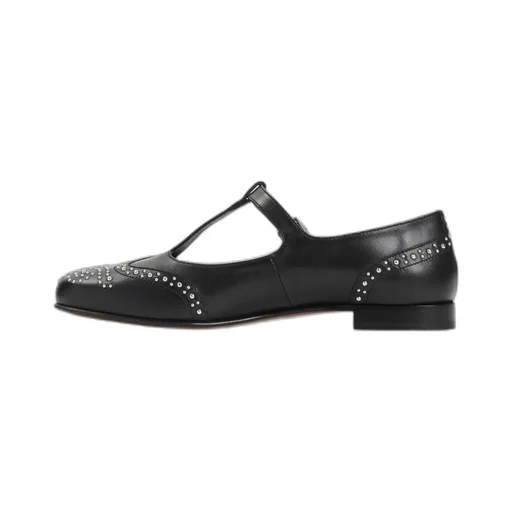 Church's Studded Buckled Mary Jane Shoes