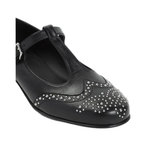 Church's Studded Buckled Mary Jane Shoes