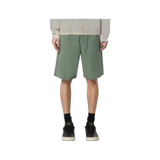 Stone Island Logo-Embroidered Shorts