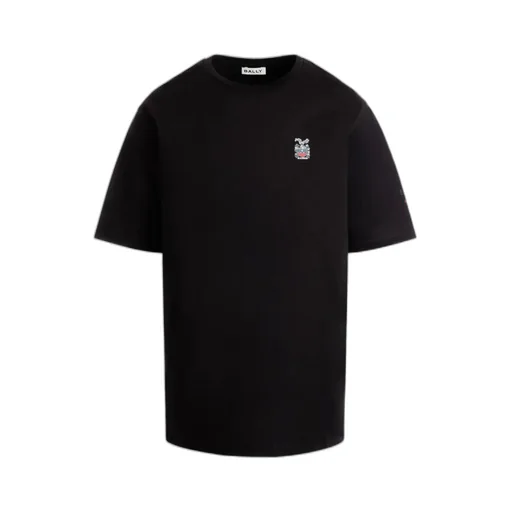 Bally Crest Logo Crewneck T-Shirt
