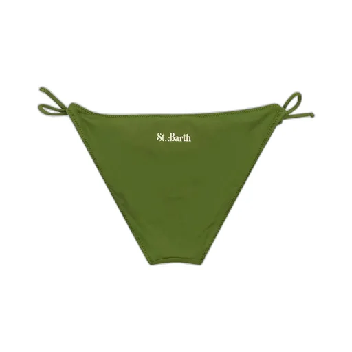Logo Lettering Bikini Set
