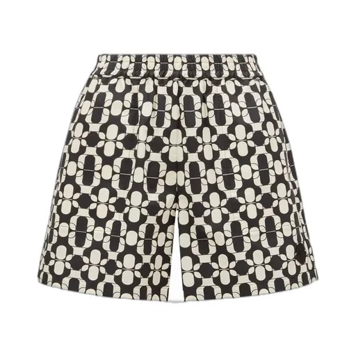 Moncler Geometric Printed Shorts
