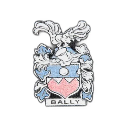 Bally Crest Logo Crewneck T-Shirt