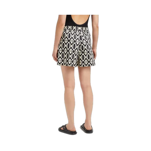 Moncler Geometric Printed Shorts