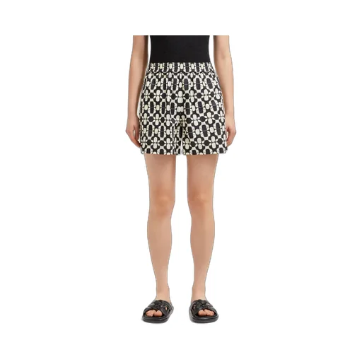 Moncler Geometric Printed Shorts